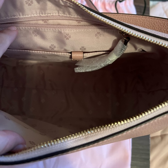 Kate Spade Medium Pebbled Leather shoulder bag - Picture 4 of 9